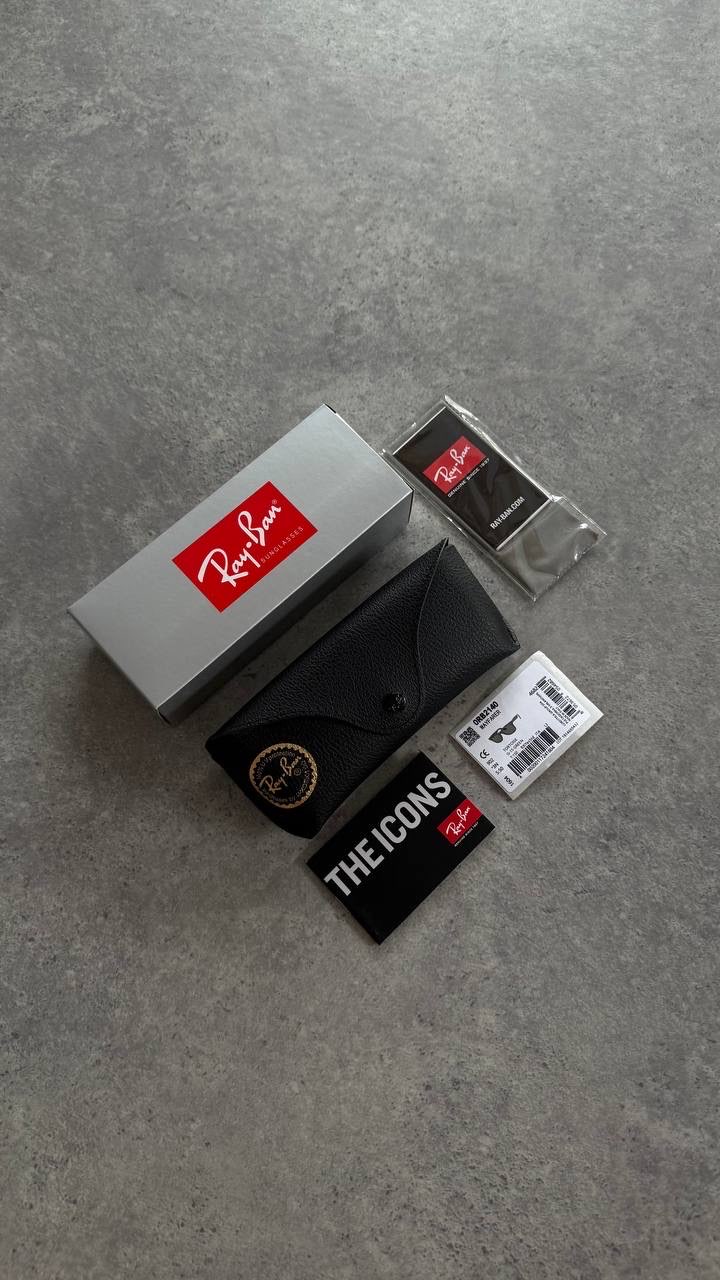 Ray-Ban Wayfarer RB2140 Black - 50 Ekartman (Premium)