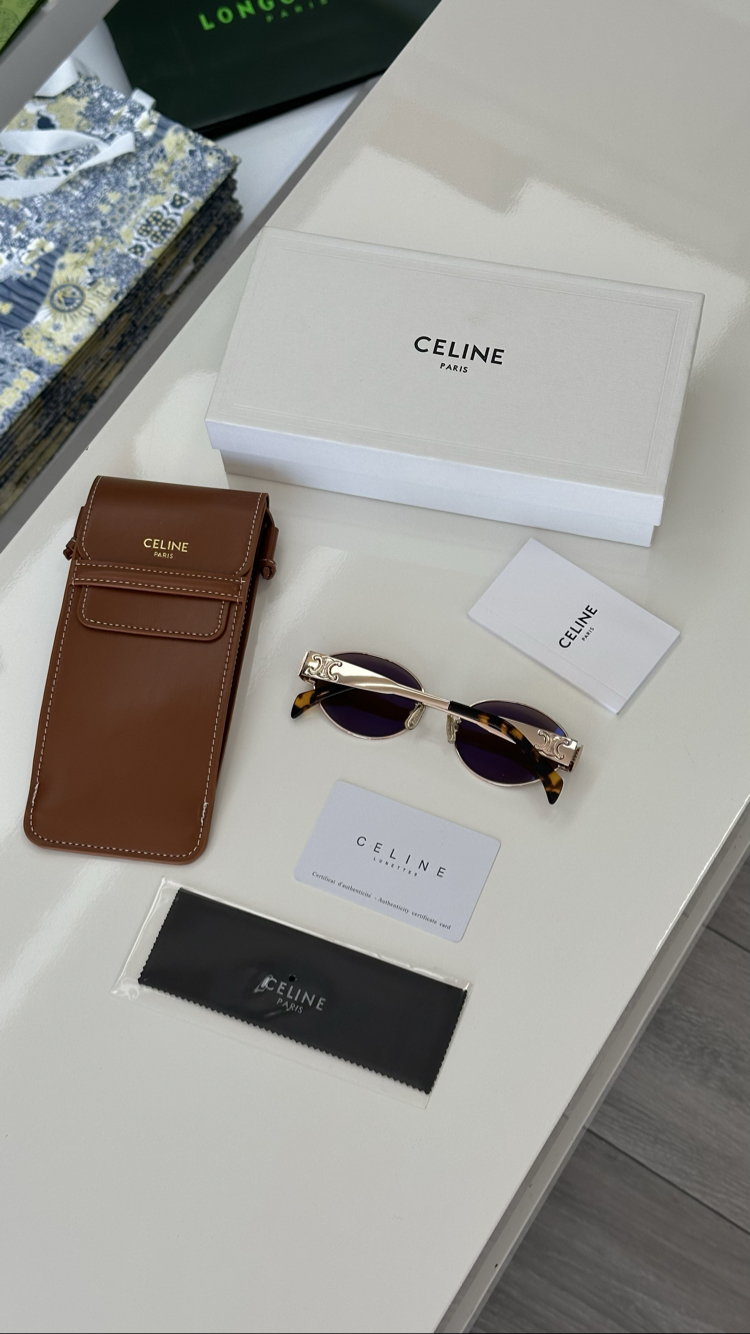 Celine Paris Luxury Sun Glas (Top Quality) 