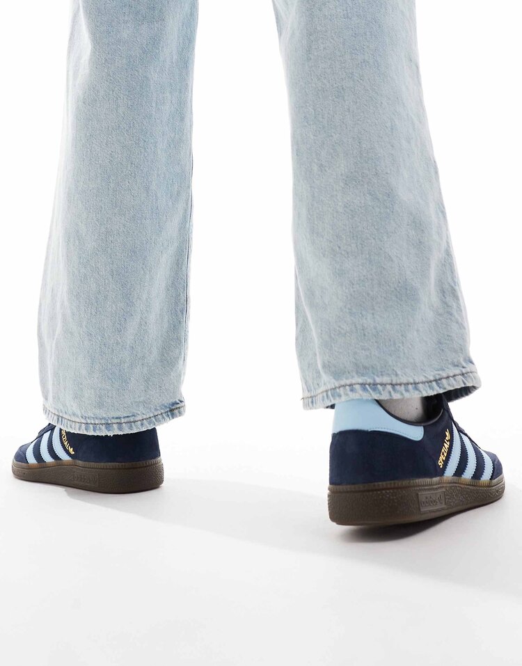 Adidas Handball Spezial - Navy/Blue (Dar Kalıp 1 Numara Büyük Alınız)