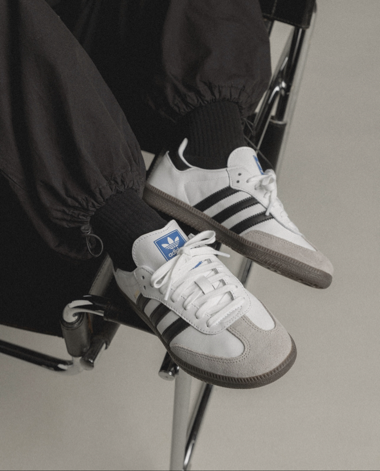 Adidas Samba OG White/Black ( Top Quality / Özel Seri ) Dar Kalıp 