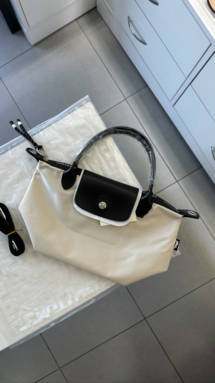 Longchamp Energy Medium Bag Bej 