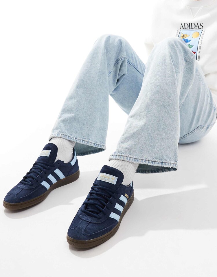 Adidas Handball Spezial - Navy/Blue (Dar Kalıp 1 Numara Büyük Alınız)