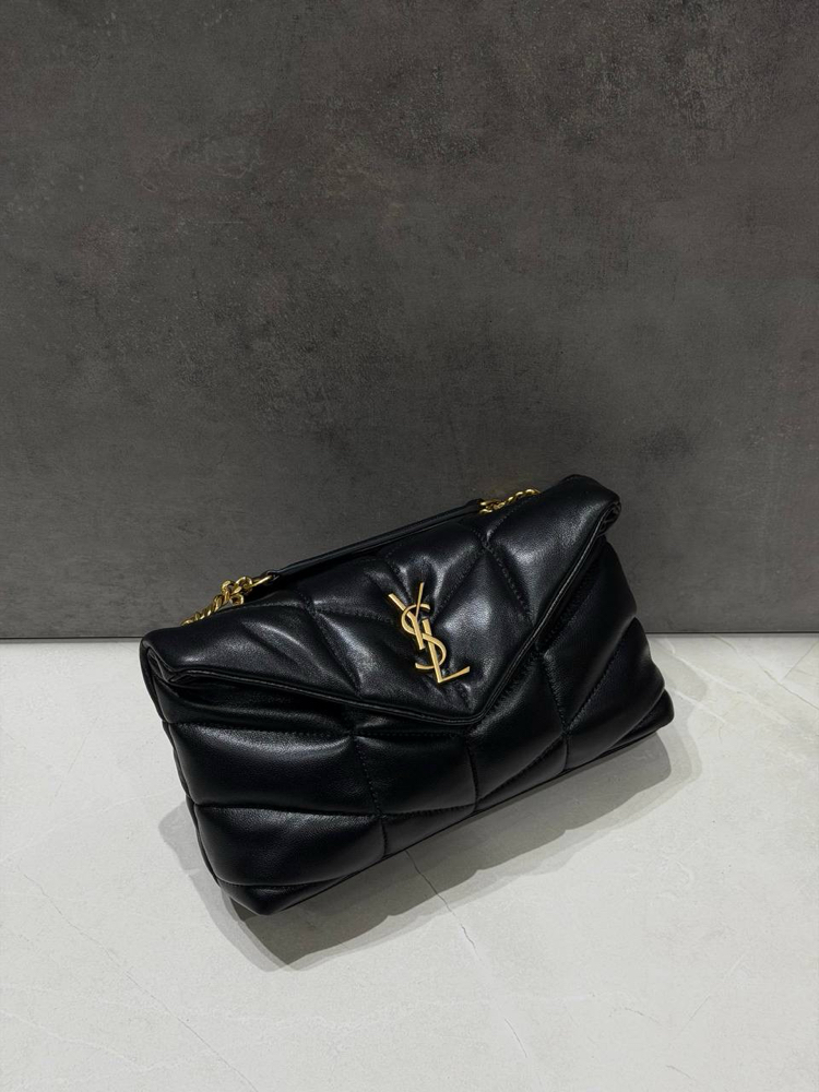 Saint Laurent Puffer Luxury BAG (Premium) 29x17x11cm