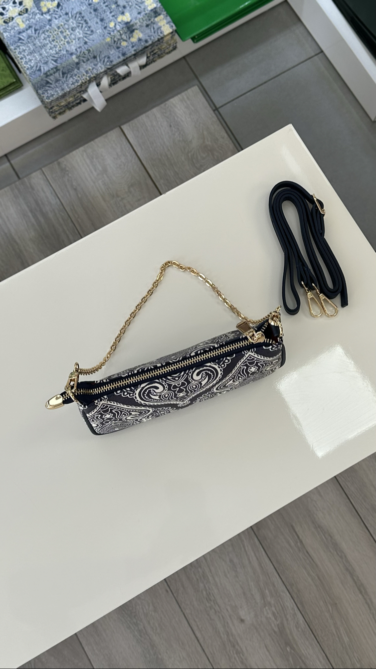 Etro Clutch Kadın Çanta/Bag - Lacivert 