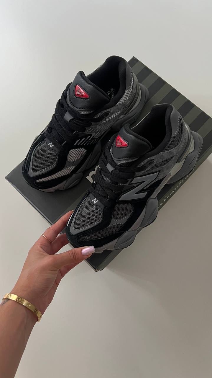 New Balance 9060 U9060BLK Black (Dar Kalıp)