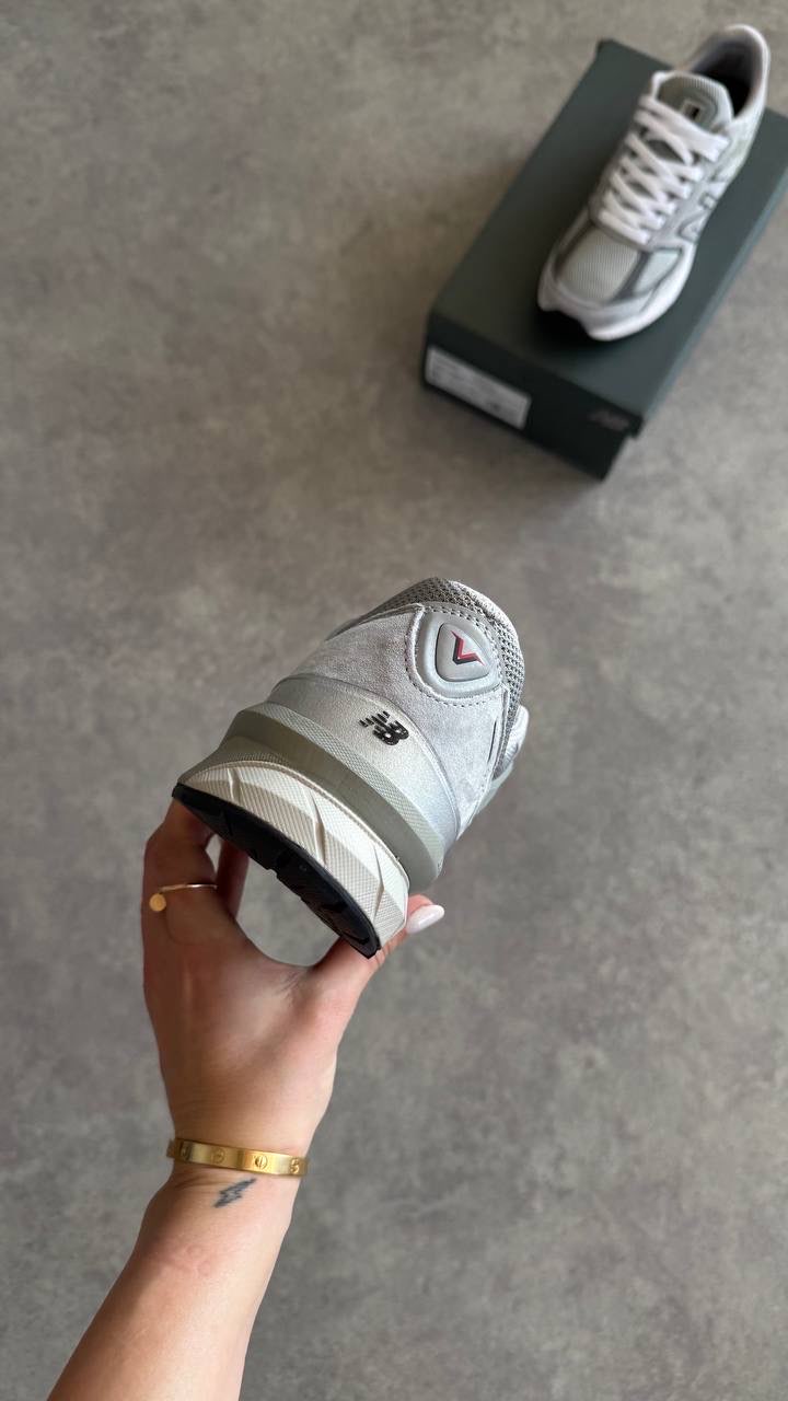 New Balance 990 V5 Grey - M990GL5 (Dar Kalıp)
