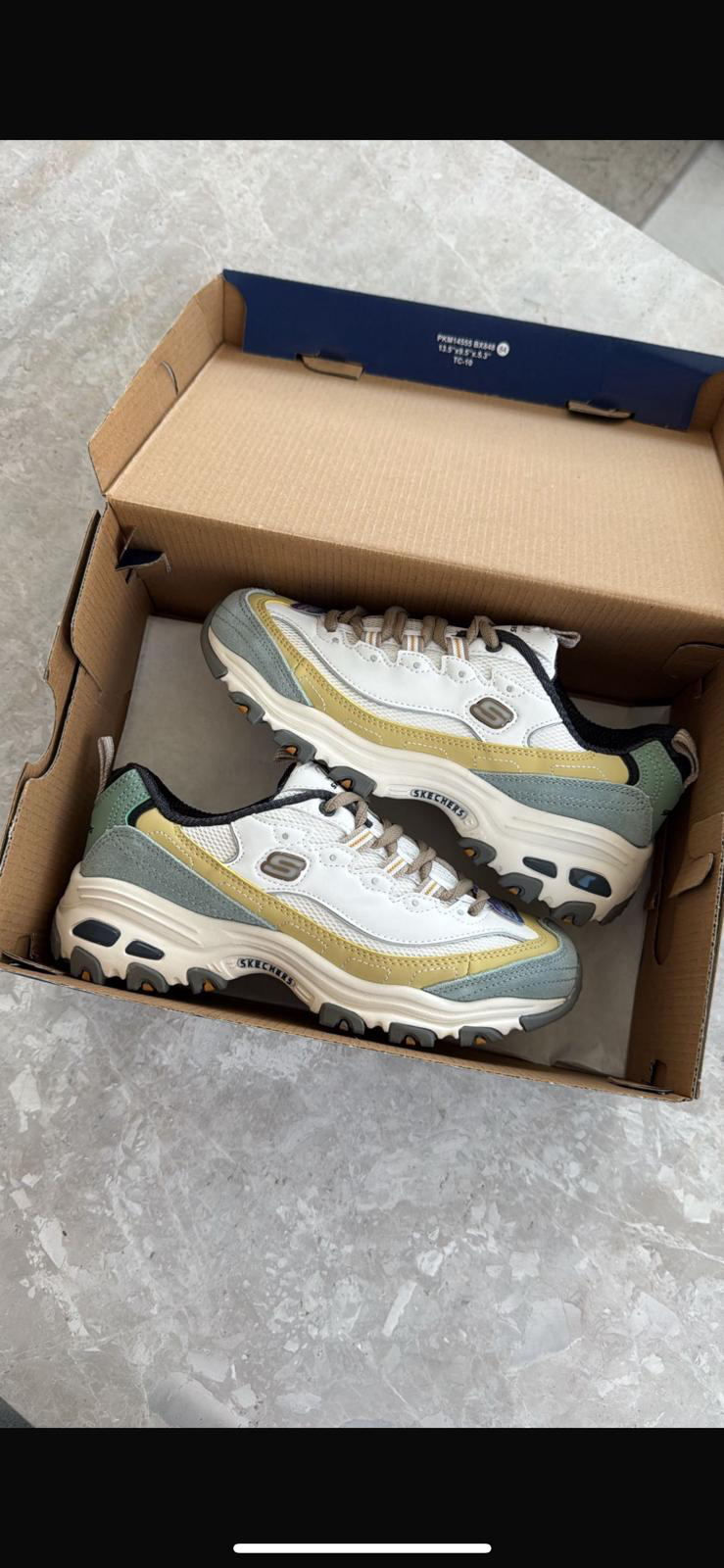 Skechers D'Lites Premium (Dar Kalıp)