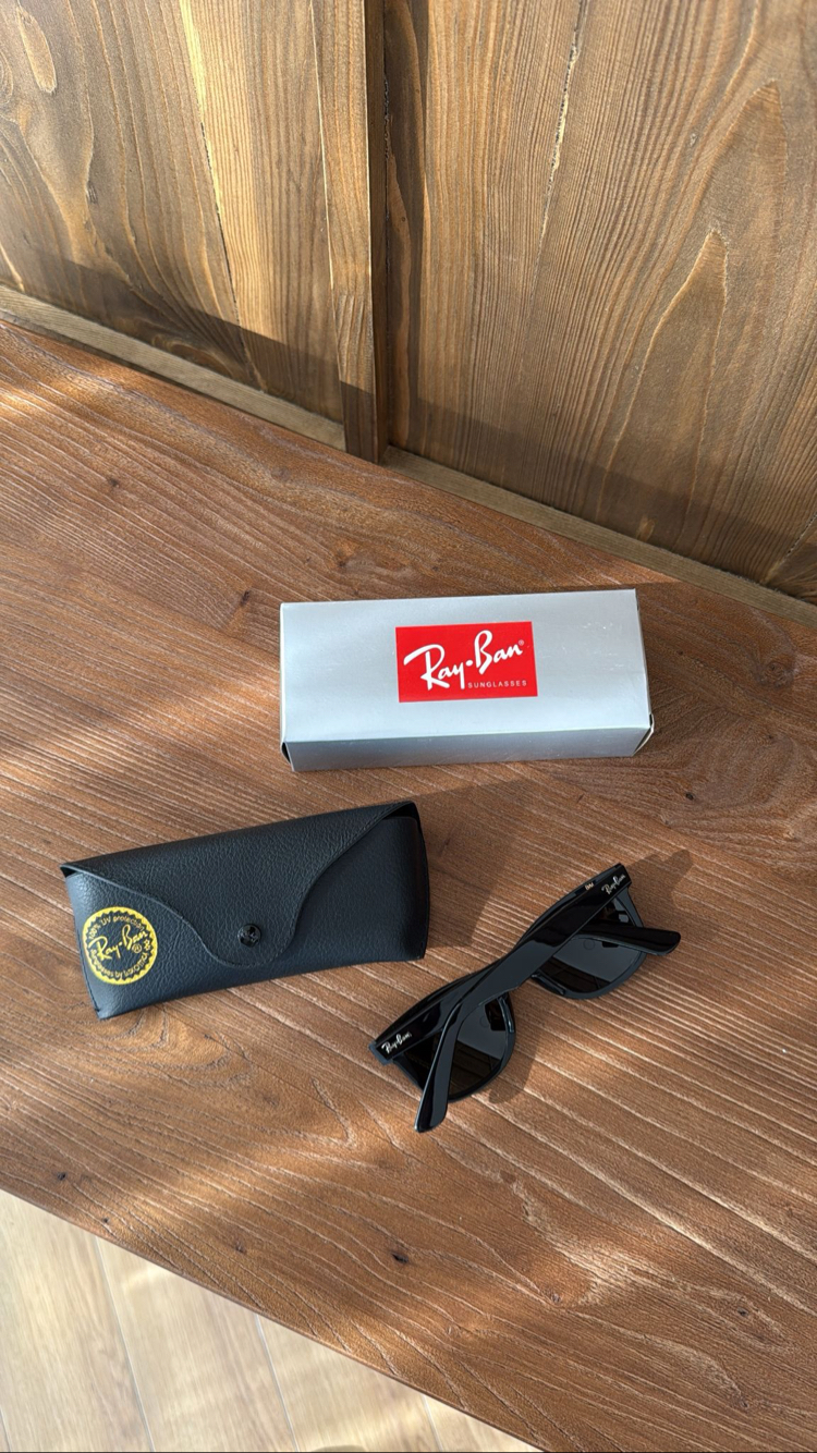 Ray-Ban RB2140 Black (Eğimli Model) 50 Premium