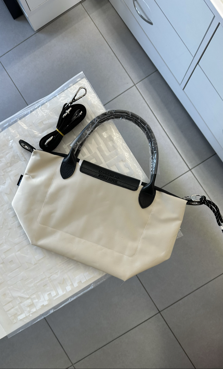 Longchamp Energy Medium Bag Bej 