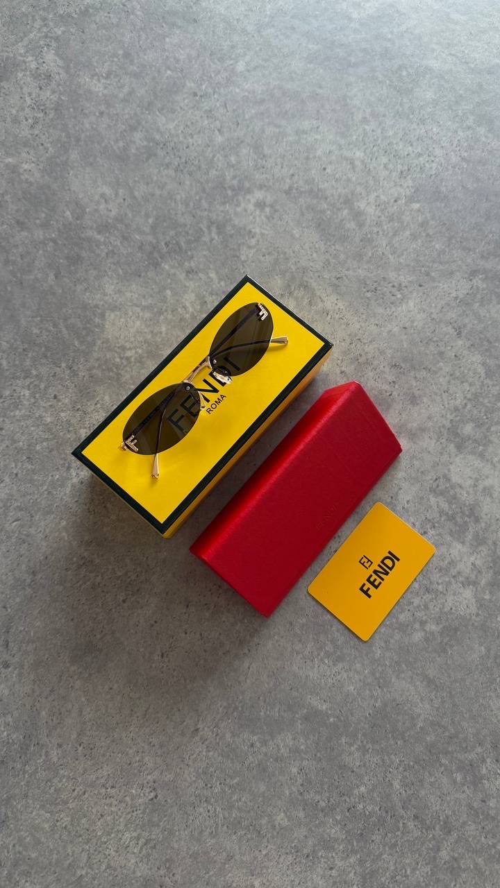 Fendi Luxury Sun Glas (Premium) Black