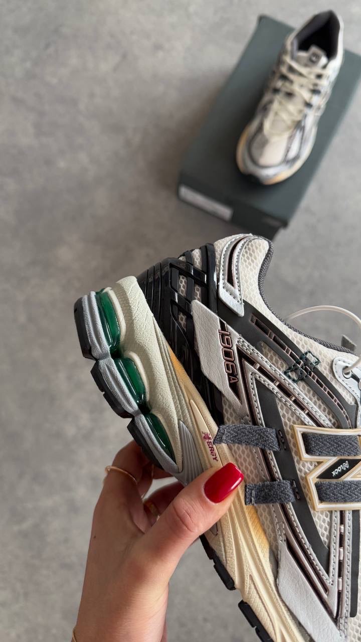New Balance 1906A Black/Silver (Dar Kalıp 1 Numara Büyük Alınız)