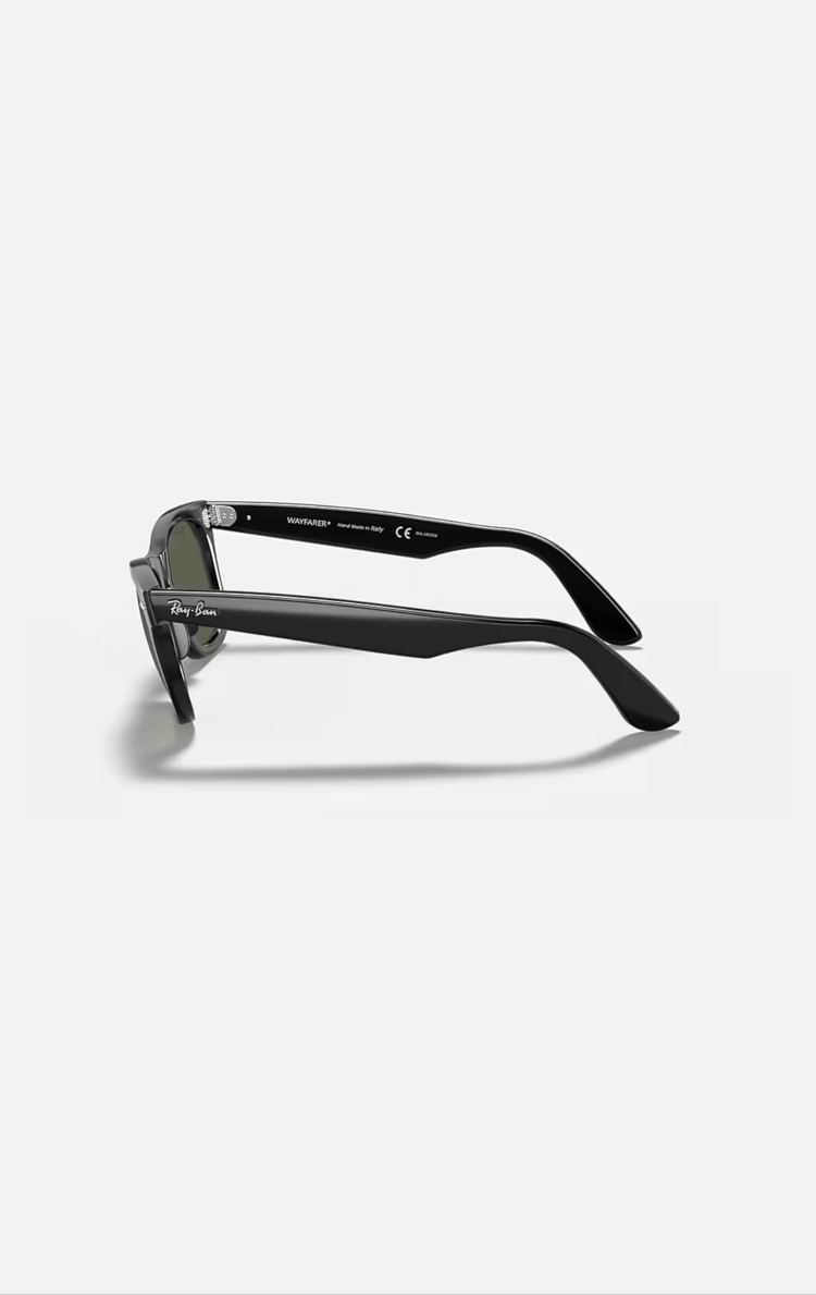 Ray-Ban RB2140 Black (Eğimli Model) 50 Premium