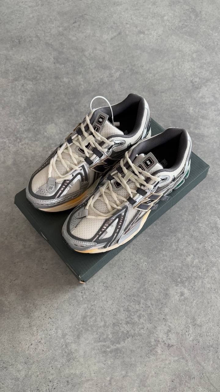 New Balance 1906A Black/Silver (Dar Kalıp 1 Numara Büyük Alınız)