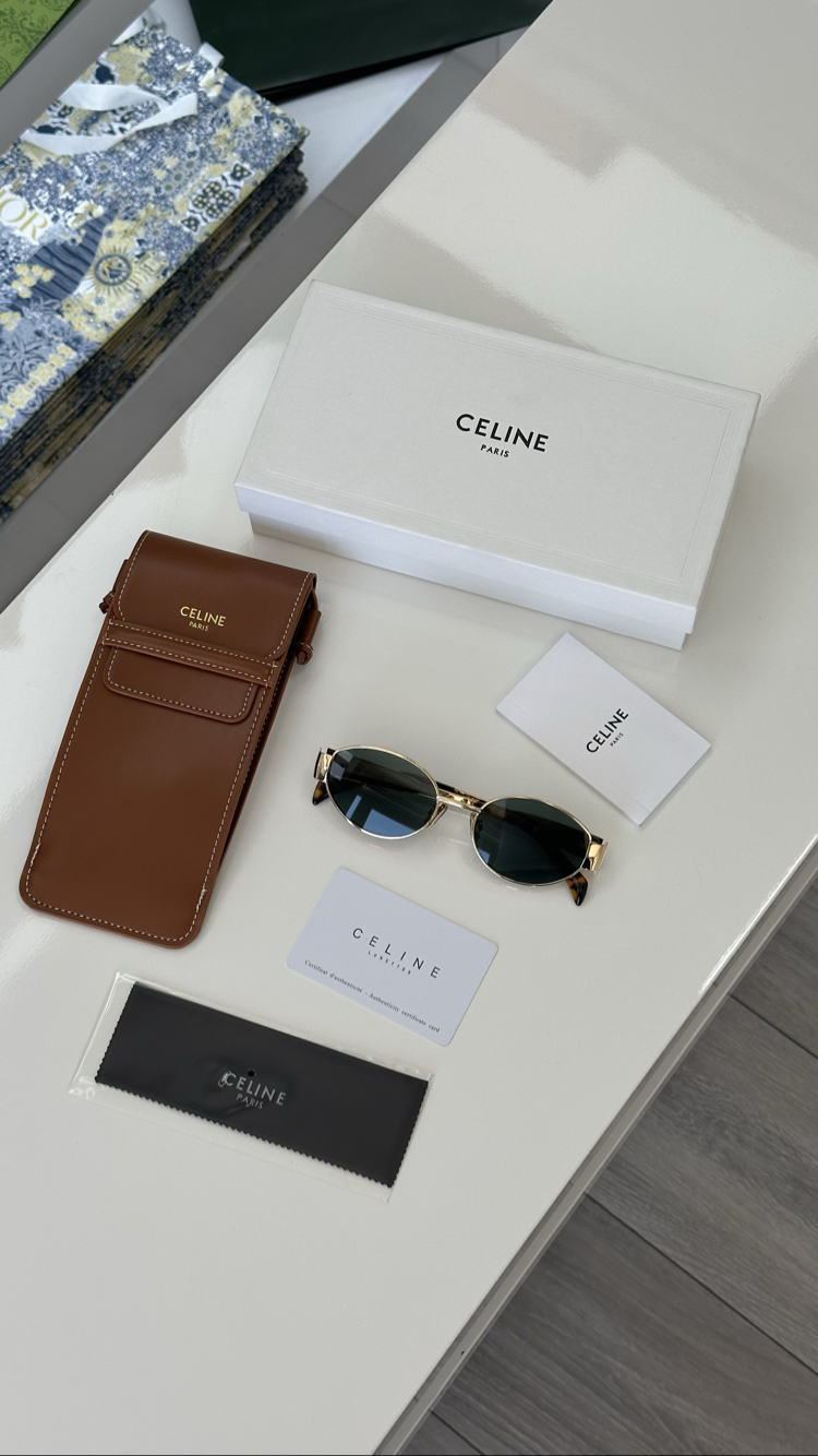 Celine Paris Luxury Sun Glas (Top Quality) 