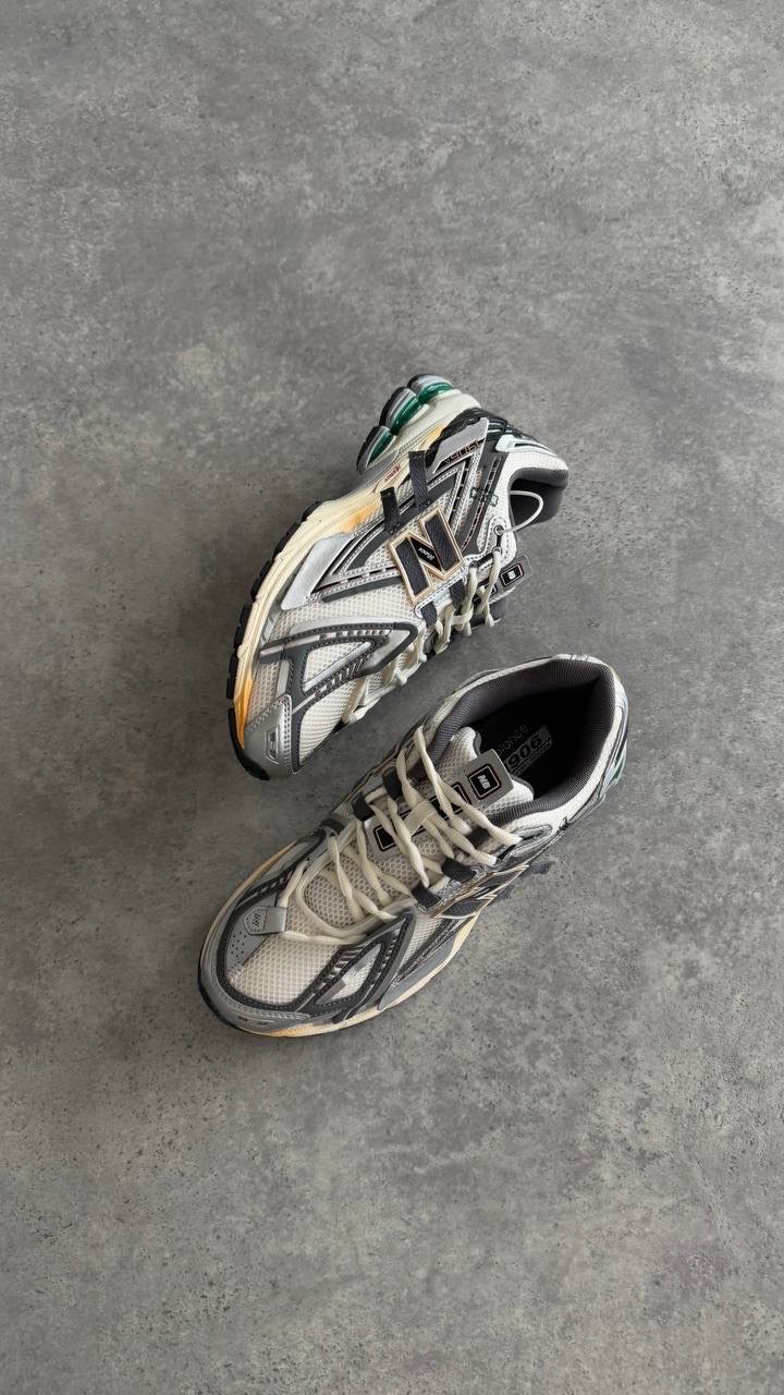 New Balance 1906A Black/Silver (Dar Kalıp 1 Numara Büyük Alınız)