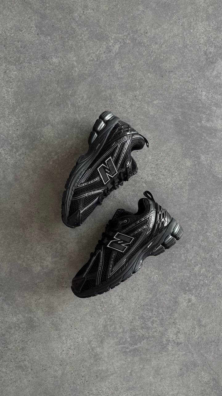 New Balance 1906R Black/Silver (Dar Kalıp 1 Numara Büyük Alınız)