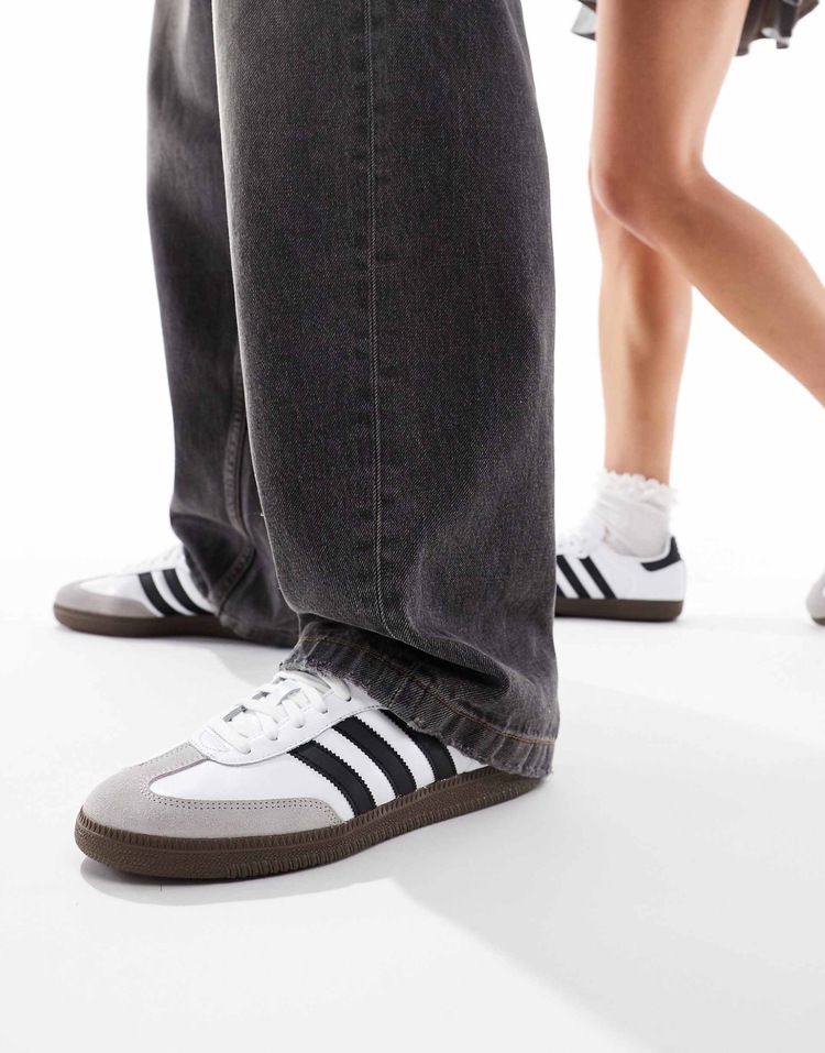 Adidas Samba OG - White/Black (Dar Kalıp)