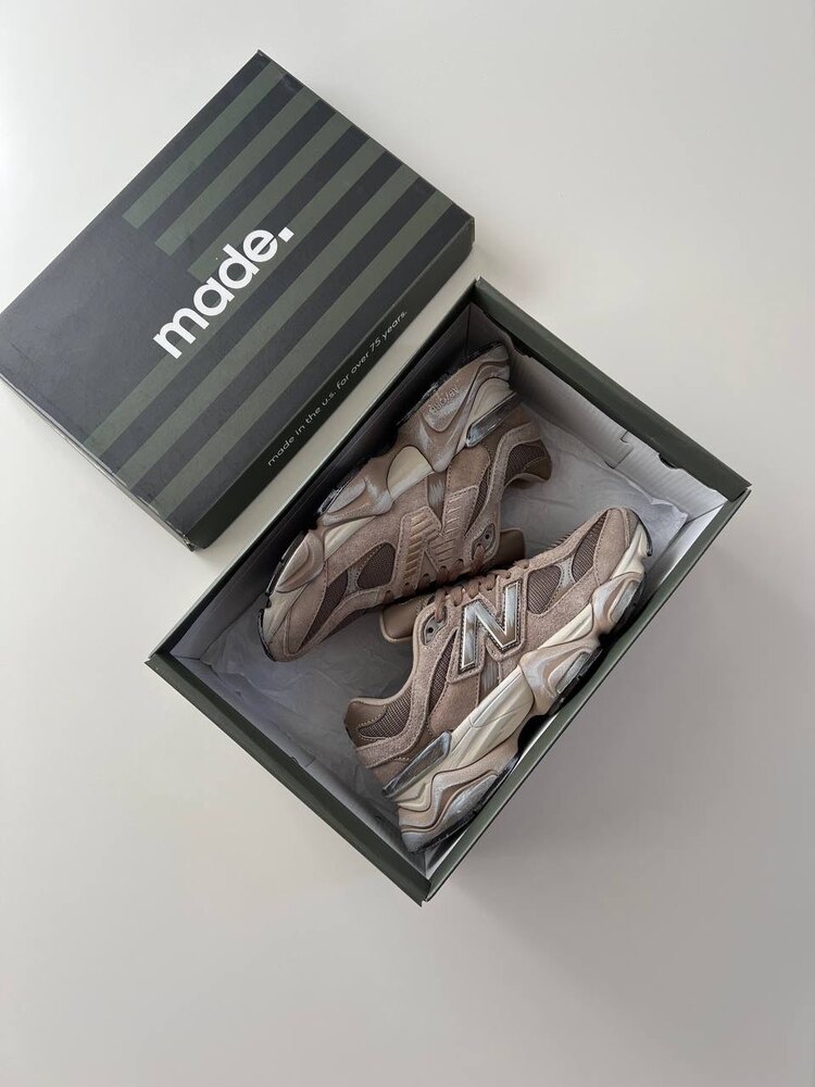 New Balance 9060 - U9060PB Mushroom Brown (Dar Kalıp 1 Numara Büyük Alınız) 