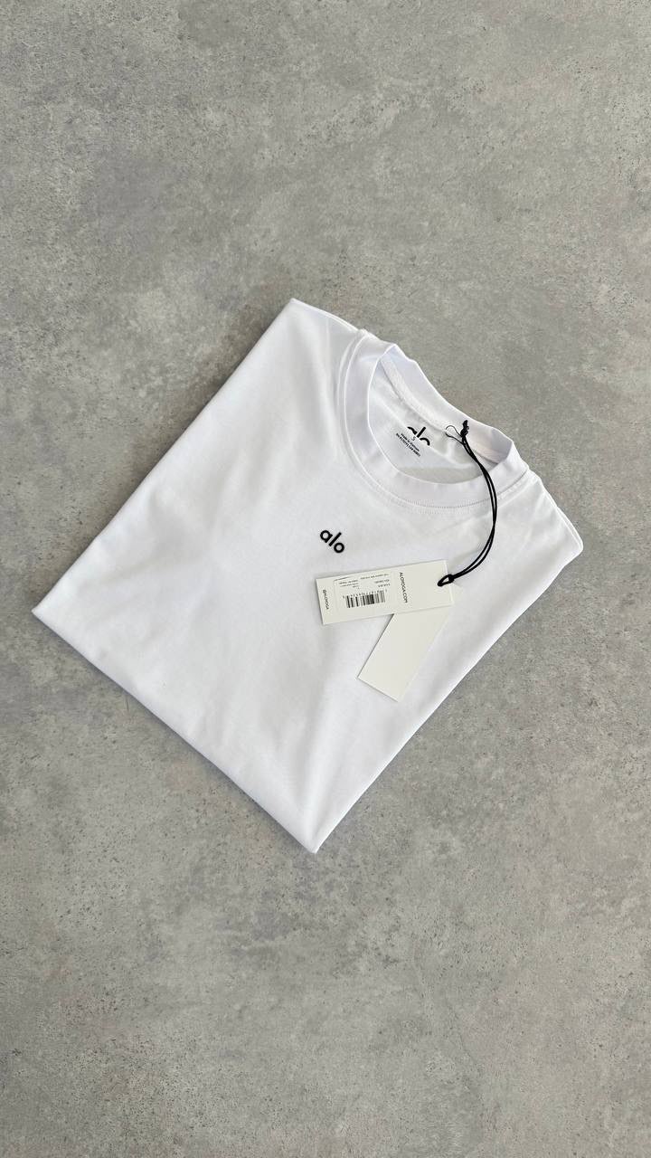 Alo Yoga T-Shirt Unisex - White (Premium)