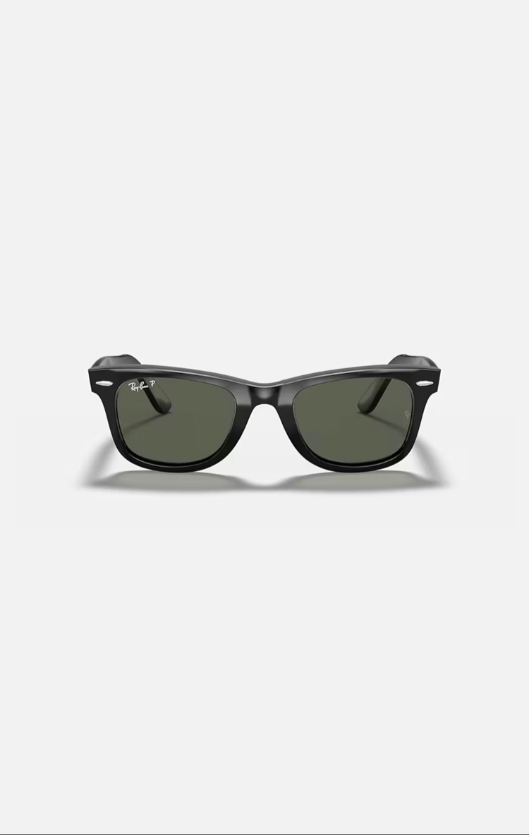 Ray-Ban RB2140 Black (Eğimli Model) 50 Premium