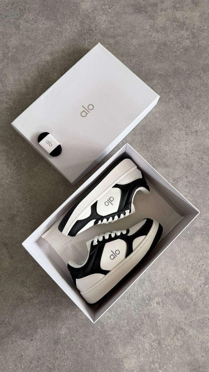 Alo Recovery Mode Sneaker Balck (Premium - Full Box)