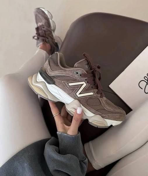New Balance 9060 JMR Mushroom Brown (Dar Kalıp)