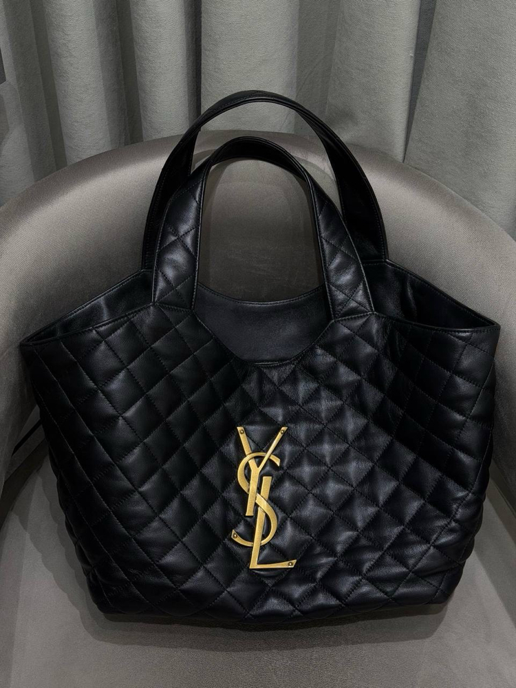 Saint Laurent Kate Icare M SIZE Luxury BAG (Premium) 31-46cmx28cm 15-5cm