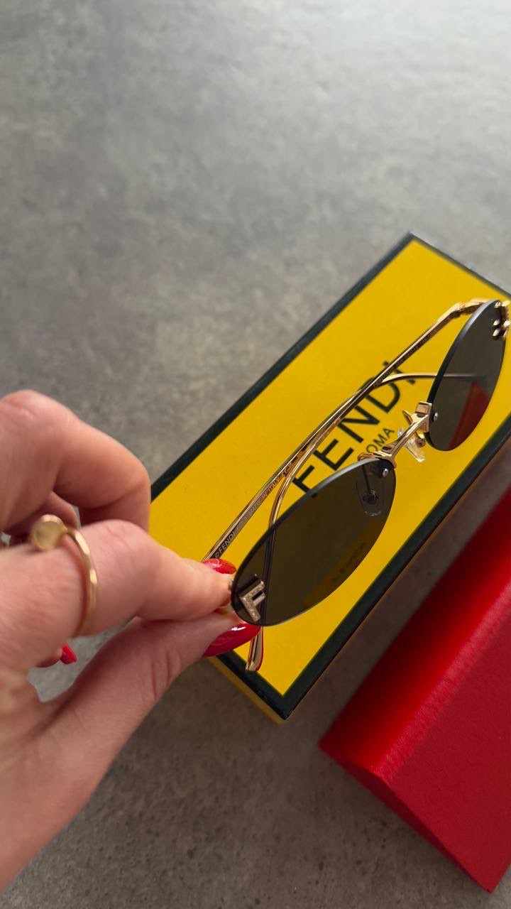 Fendi Luxury Sun Glas (Premium) Black
