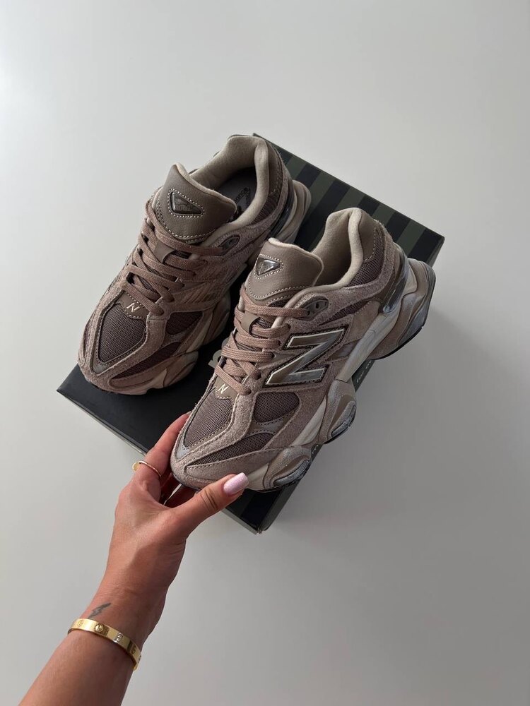 New Balance 9060 - U9060PB Mushroom Brown (Dar Kalıp 1 Numara Büyük Alınız) 