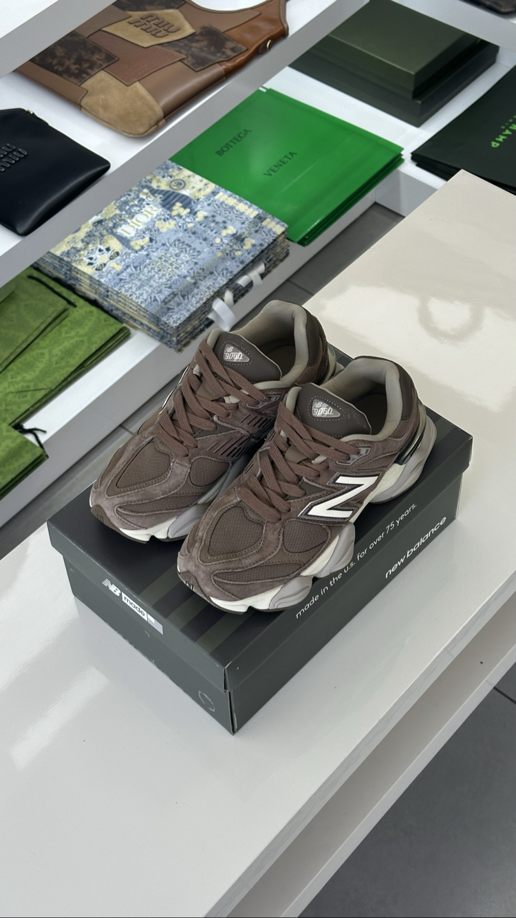 New Balance 9060 JMR Mushroom Brown (Dar Kalıp)