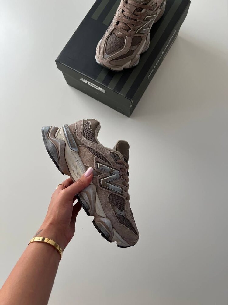 New Balance 9060 - U9060PB Mushroom Brown (Dar Kalıp 1 Numara Büyük Alınız) 