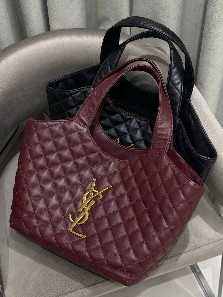 Saint Laurent Kate Icare M SIZE Luxury BAG (Premium) 31-46cmx28cm 15-5cm