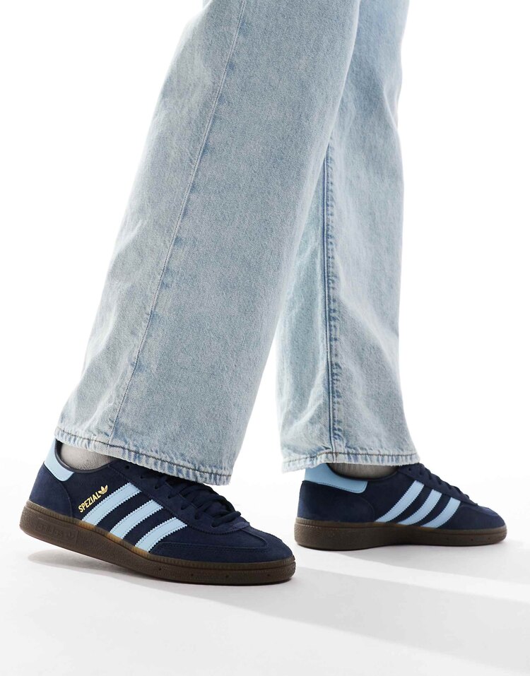 Adidas Handball Spezial - Navy/Blue (Dar Kalıp 1 Numara Büyük Alınız)