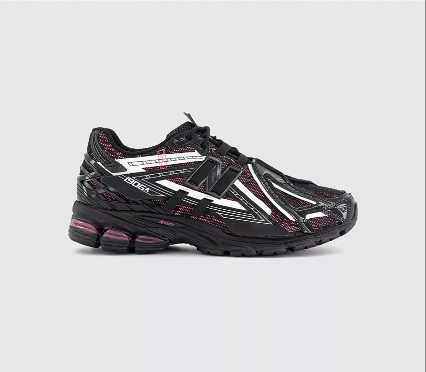 New Balance 1906A Bkack/White/Pink (Dar Kalıp)