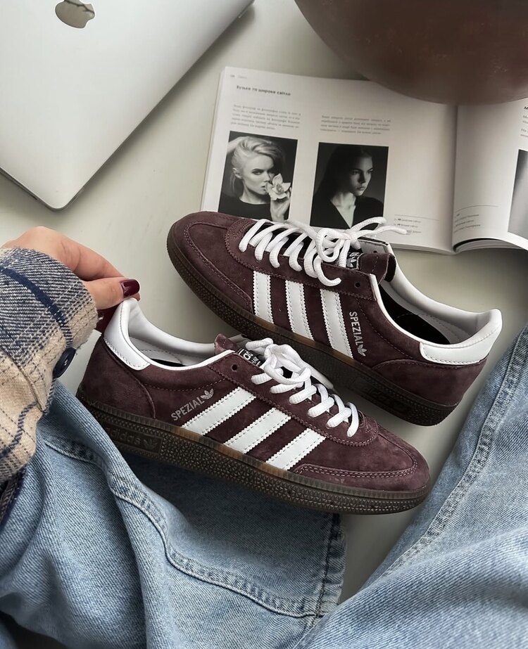 Adidas Handball Spezial Shadow Brown Gum (Dar Kalıp)
