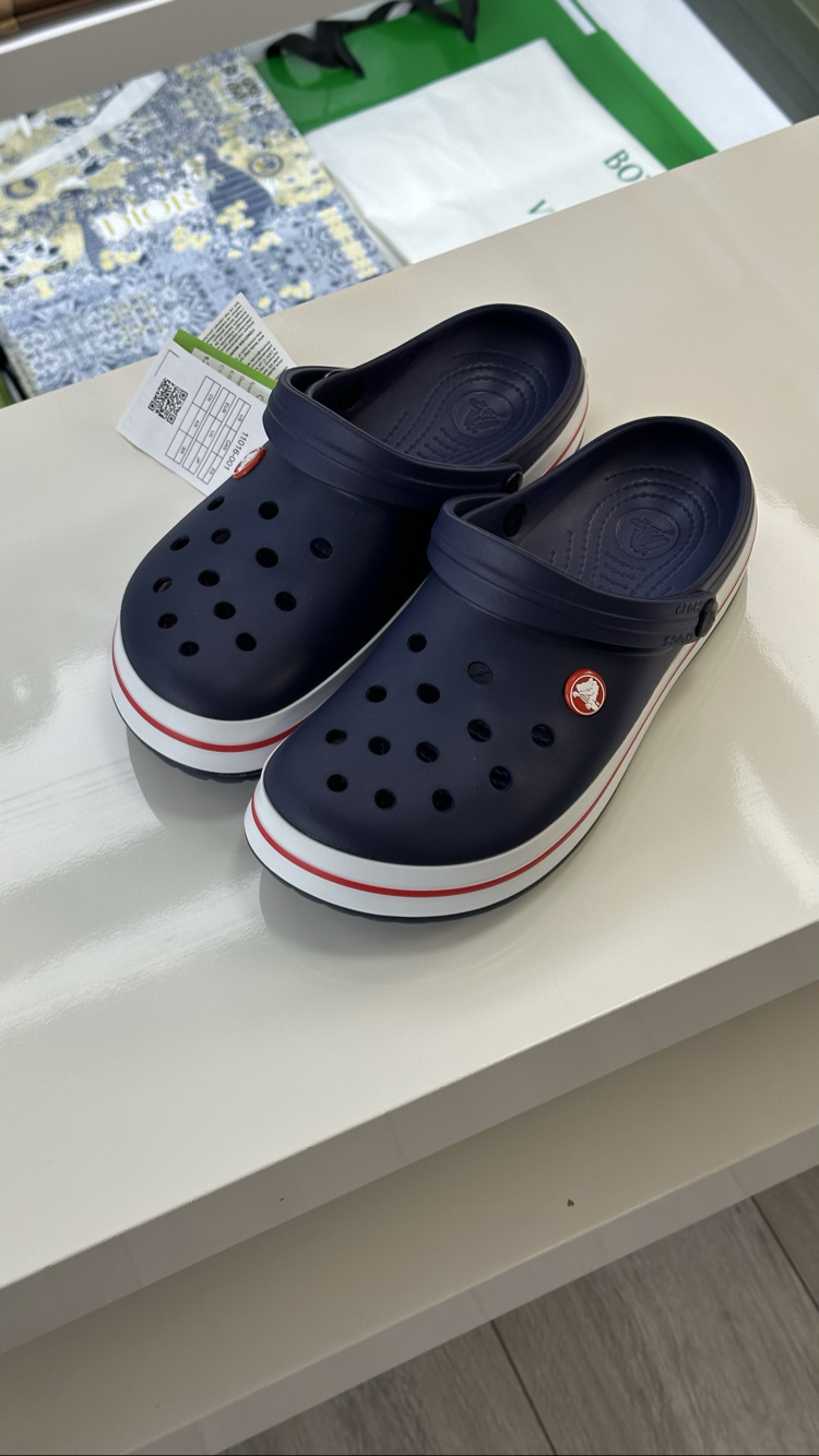 Crocs Crocband - Dark Blue 
