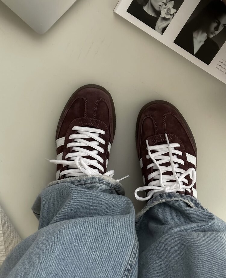 Adidas Handball Spezial Shadow Brown Gum (Dar Kalıp)
