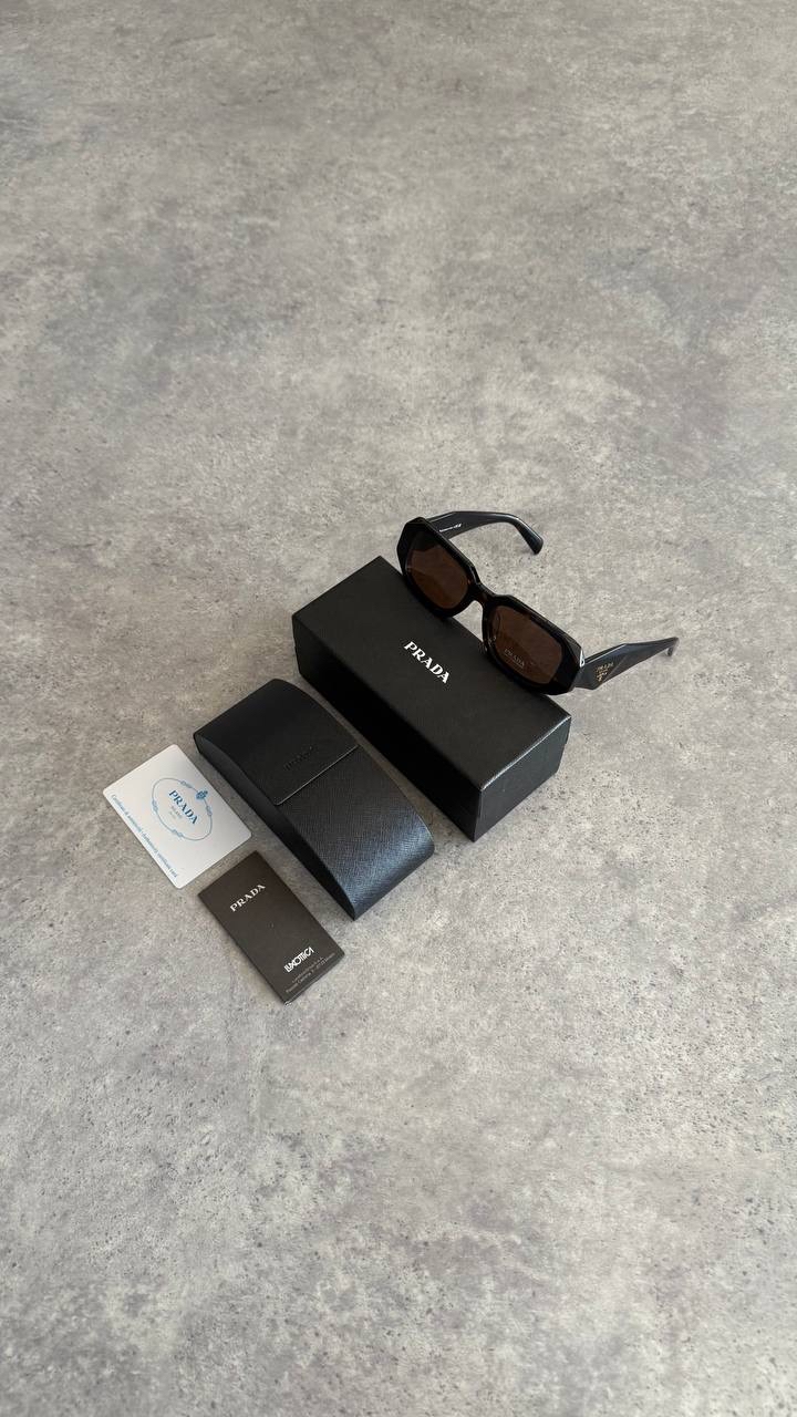 Prada Luxury Sun Glas (Premium) Dark Brown 