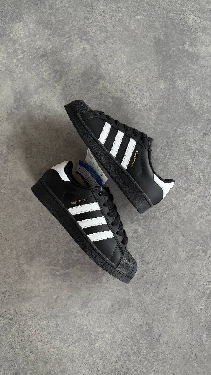 Adidas Superstar Black/White (Top Quality / Özel Seri)