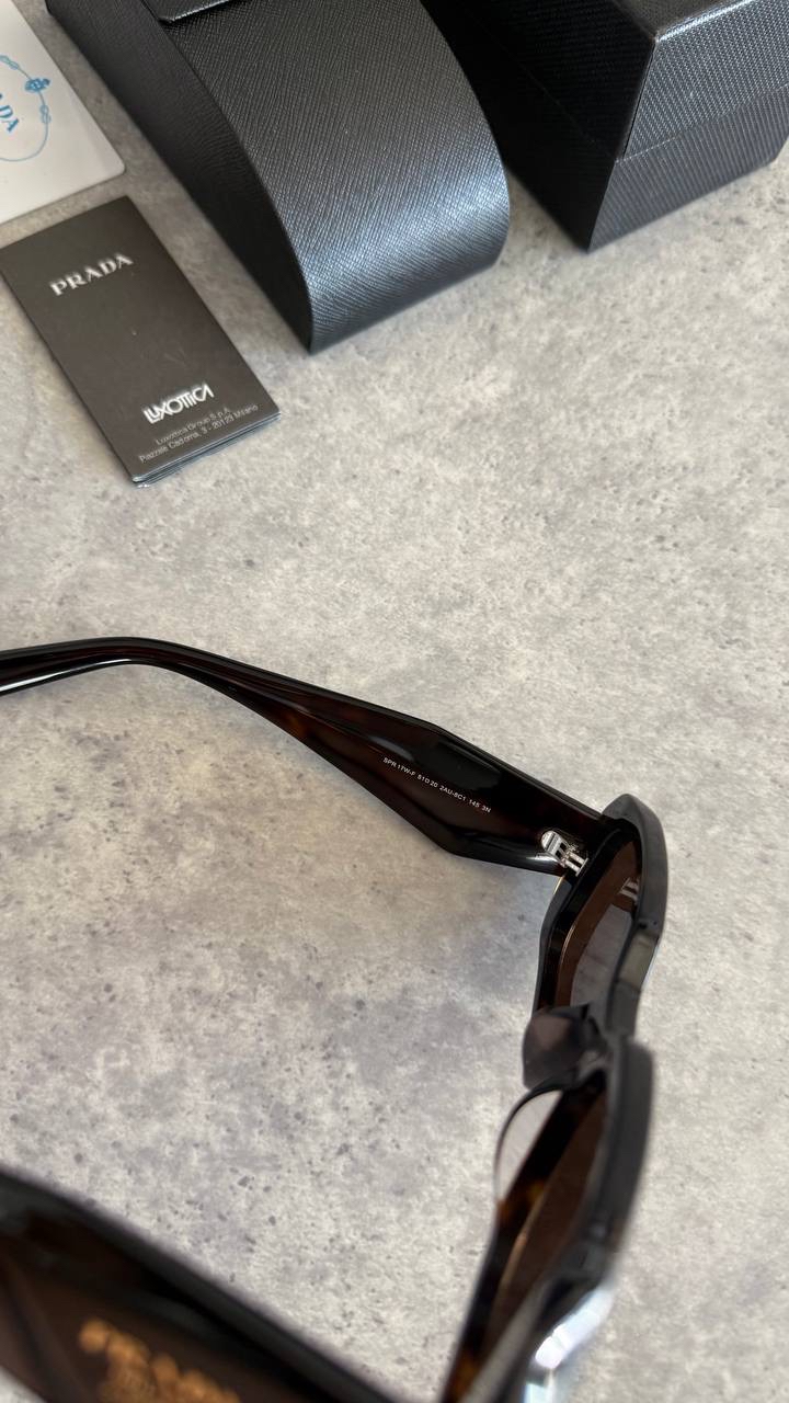 Prada Luxury Sun Glas (Premium) Dark Brown 