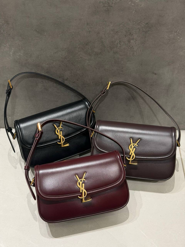 Saint Laurent Solfrrino Luxury BAG (Premium) 25x15x9cm