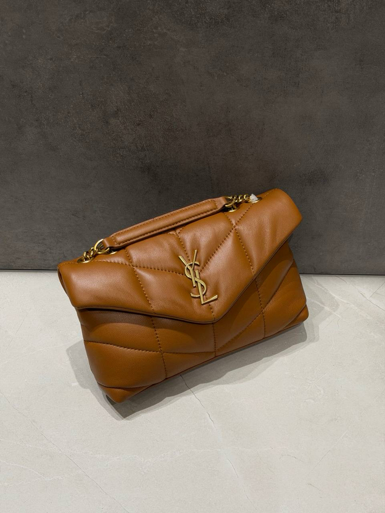 Saint Laurent Puffer Luxury BAG (Premium) 29x17x11cm