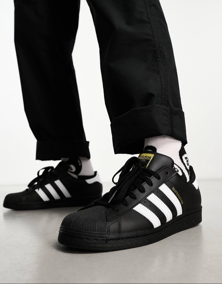 Adidas Superstar Black/White (Top Quality / Özel Seri)