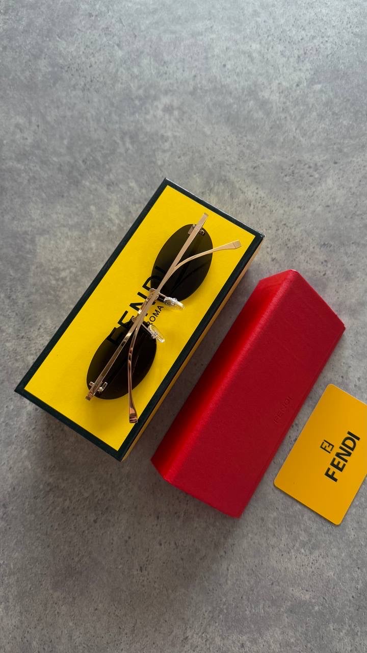 Fendi Luxury Sun Glas (Premium) Black