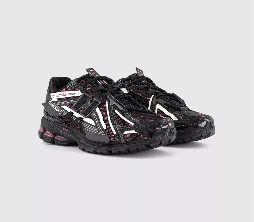 New Balance 1906A Bkack/White/Pink (Dar Kalıp)