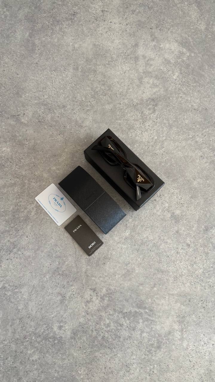 Prada Luxury Sun Glas (Premium) Dark Brown 