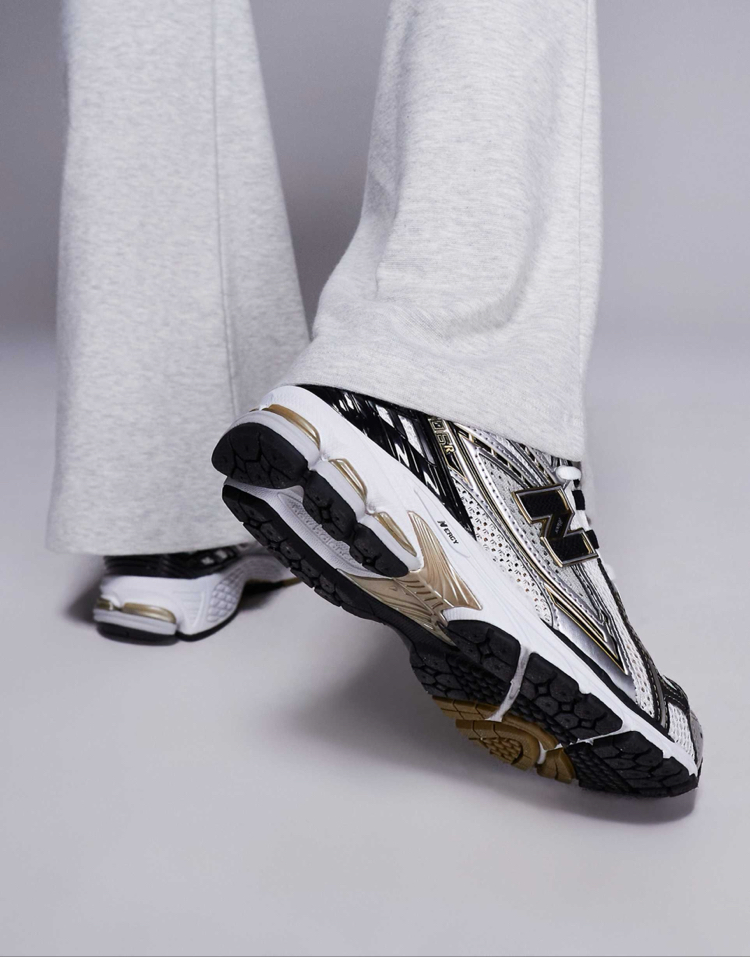New Balance 1906R - M1906RA Silver/Black/Gold (Kalıp Dar 1 Numara Büyük Alınız)