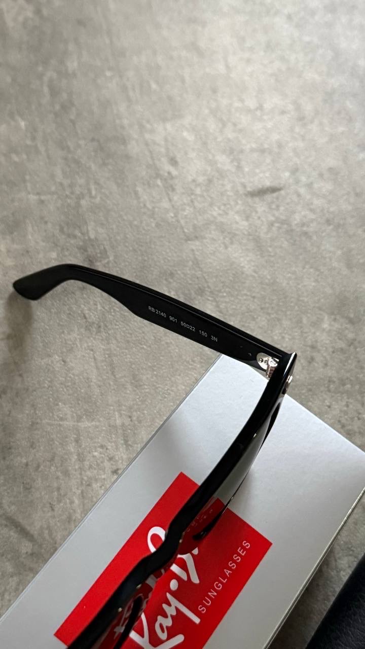 Ray-Ban Wayfarer RB2140 Black - 50 Ekartman (Premium)