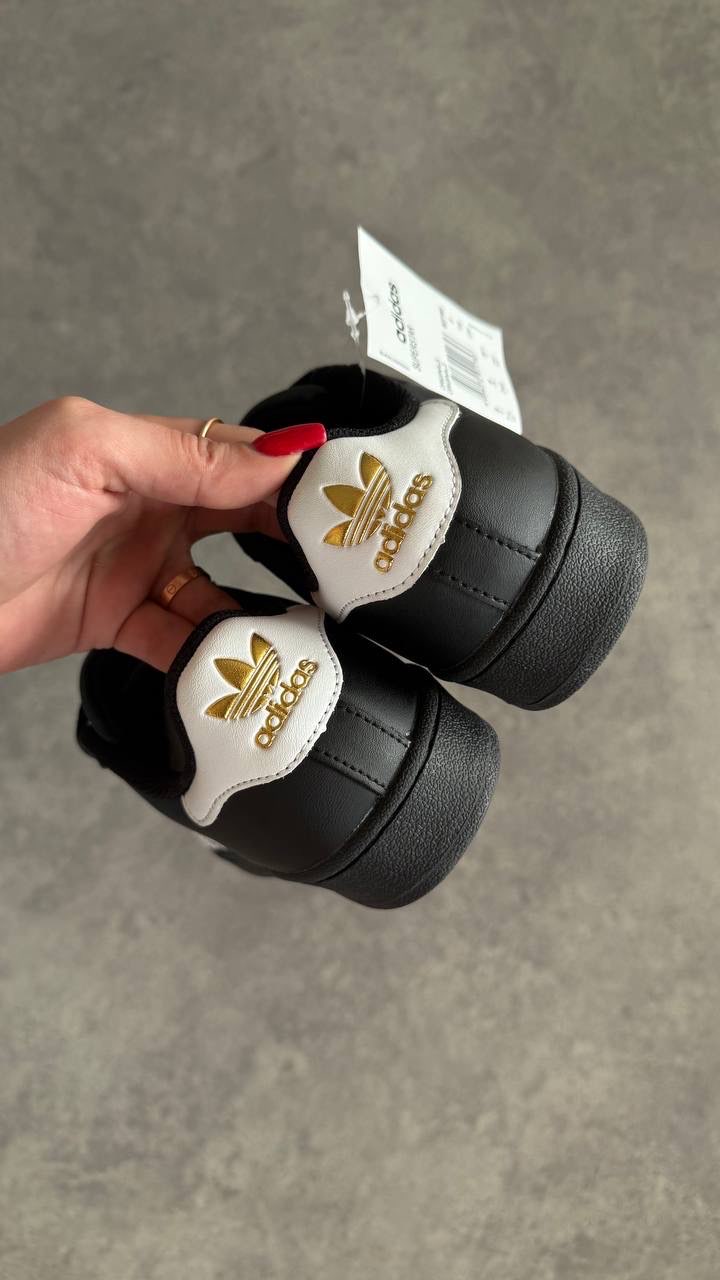 Adidas Superstar Black/White (Top Quality / Özel Seri)