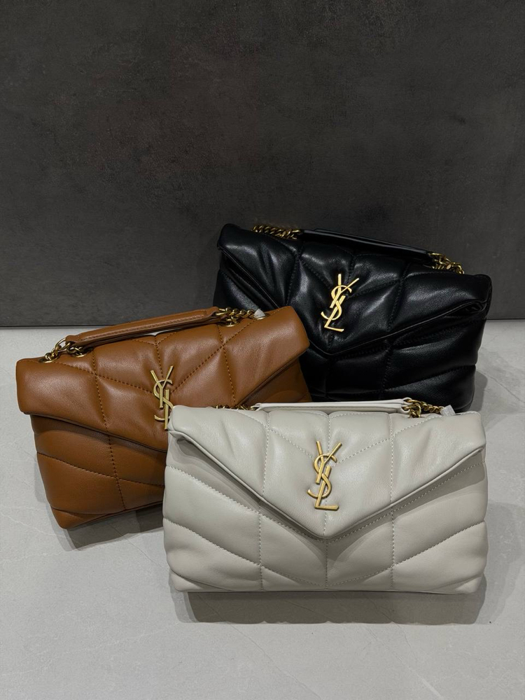 Saint Laurent Puffer Luxury BAG (Premium) 29x17x11cm
